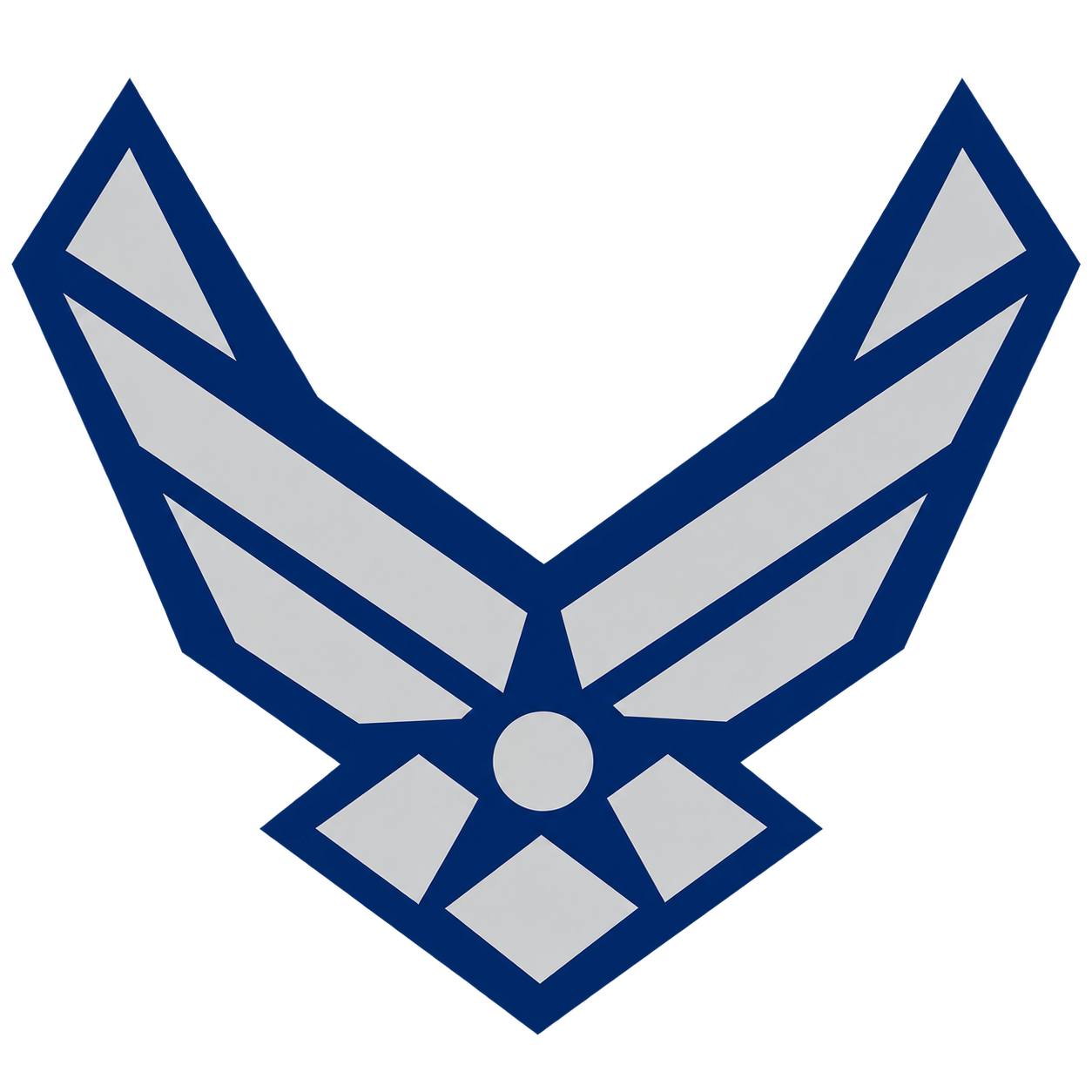 U.S. Air Force engraving artwork