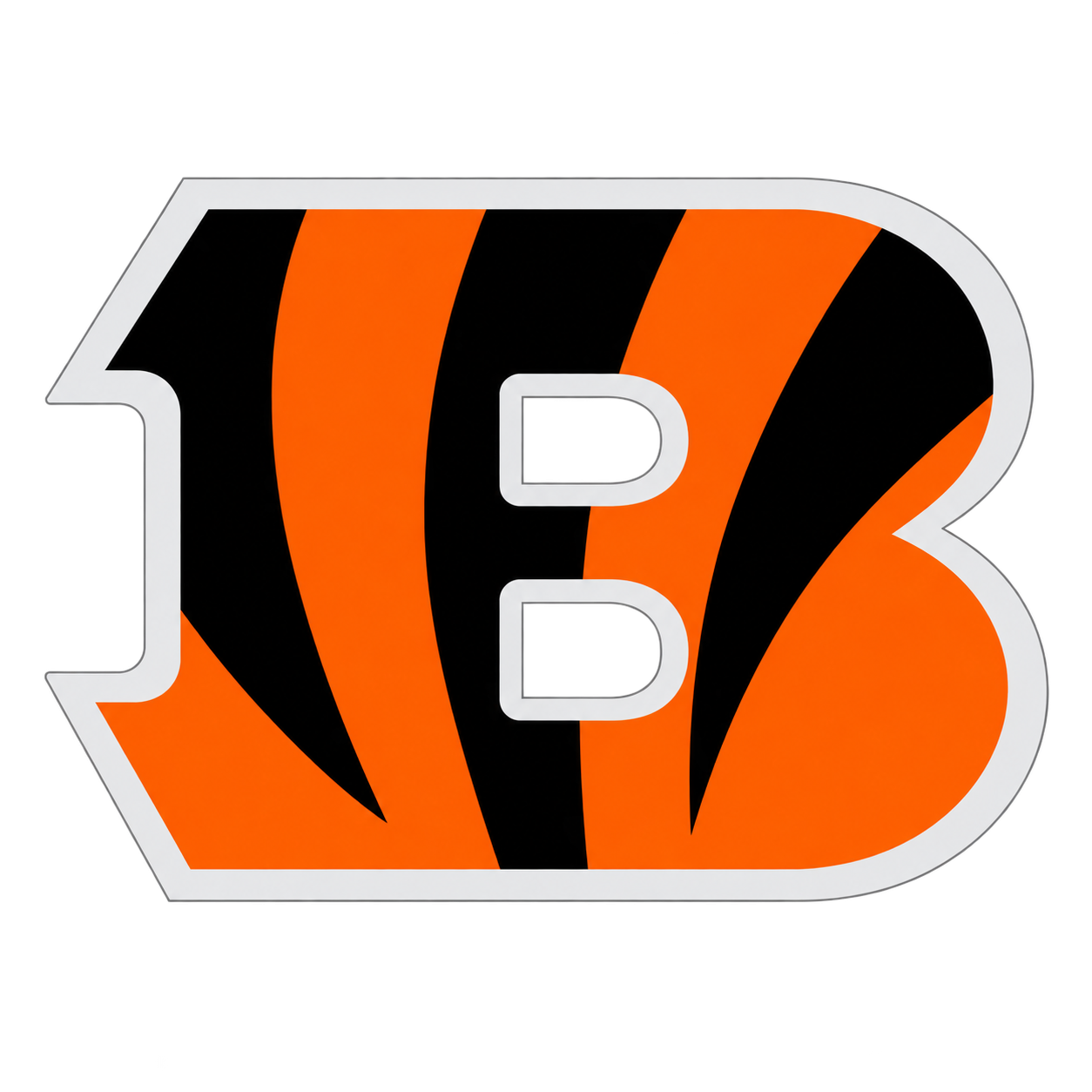 Cincinnati Bengals engraving artwork