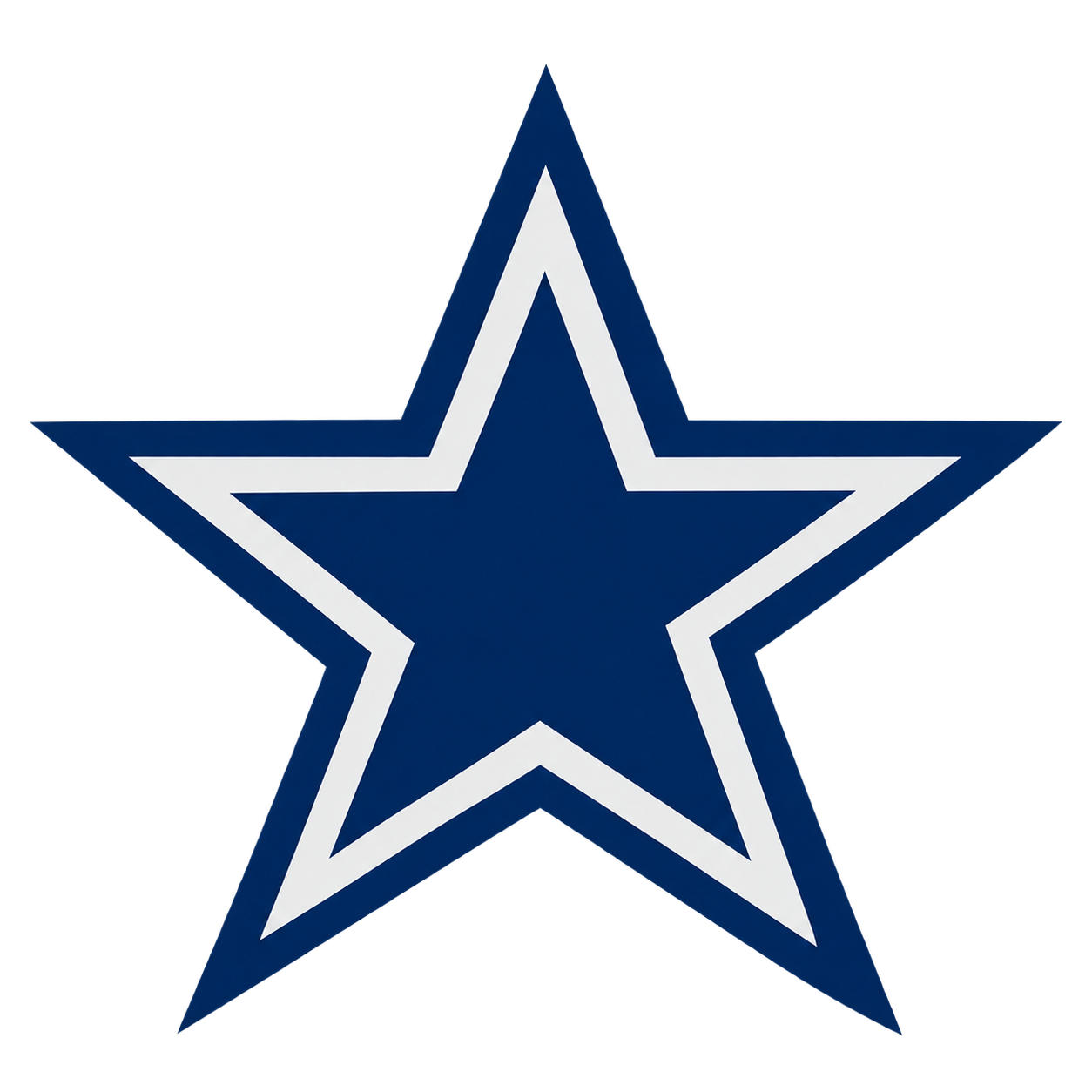 Dallas Cowboys engraving artwork