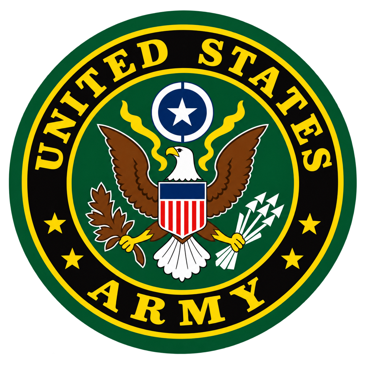 U.S. Army engraving artwork