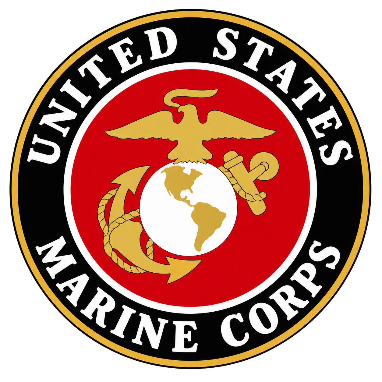U.S. Marine Corps engraving artwork