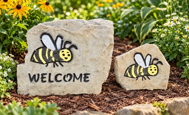 Bee · image and welcome formats