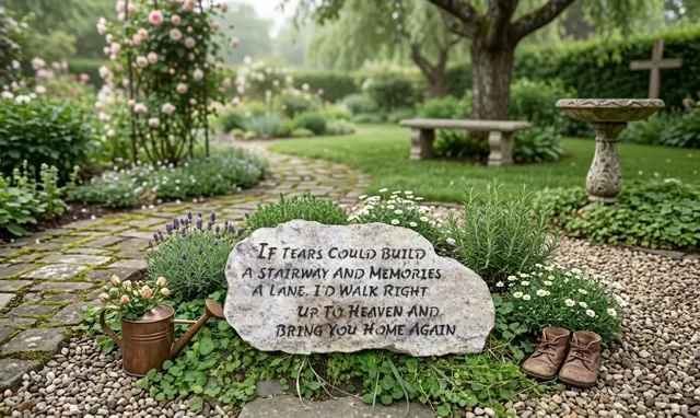 Tears Could Build a Stairway memorial
