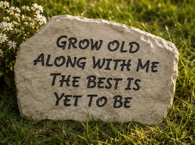Grow Old Along with Me