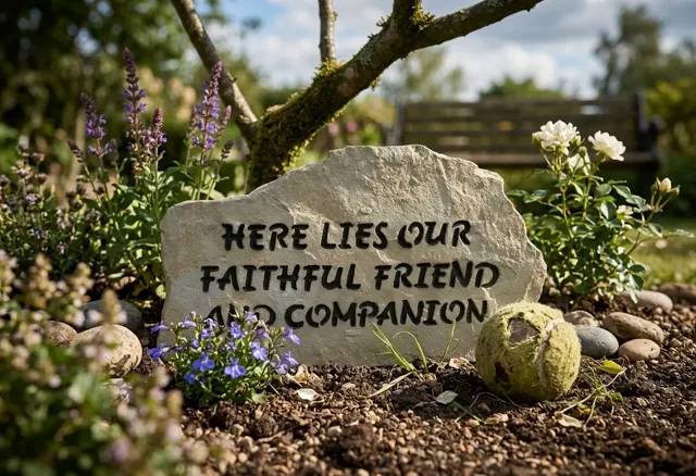 Faithful friend pet memorial