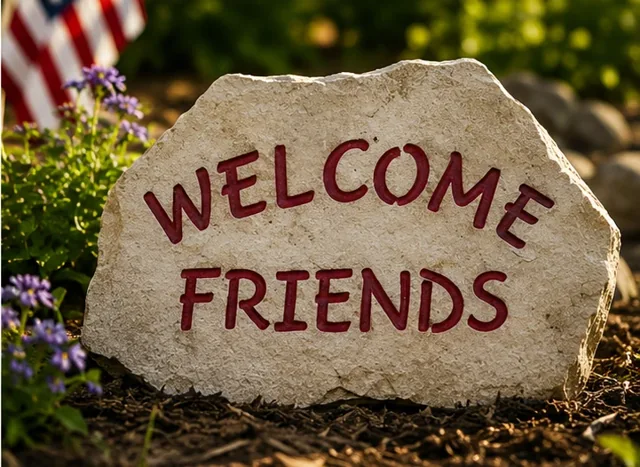 Welcome Friends