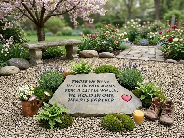 Held in Our Arms memorial stone