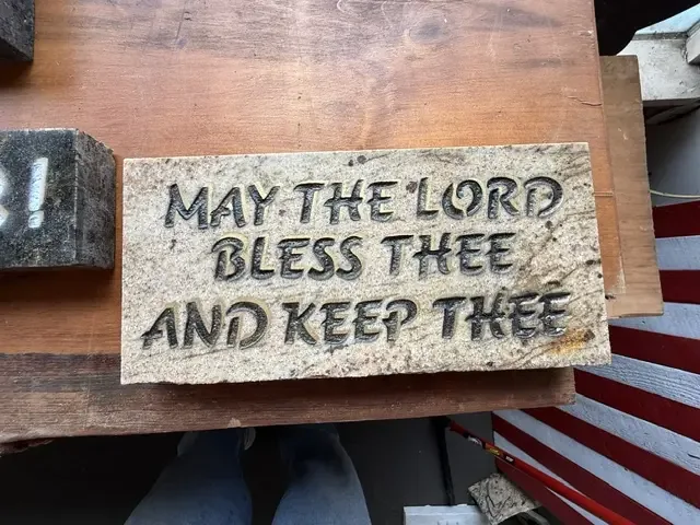Lord Bless and Keep Thee display