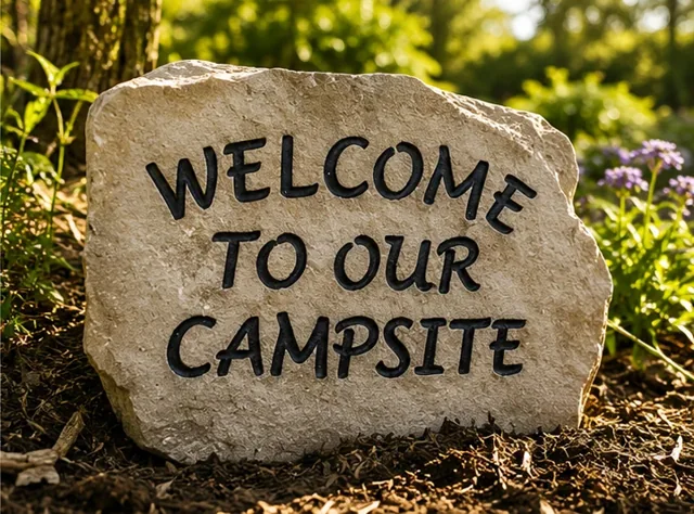 Welcome to Our Campsite