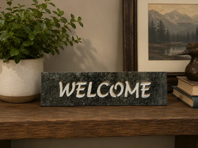 Welcome · granite