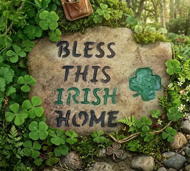 Bless This Irish Home stone