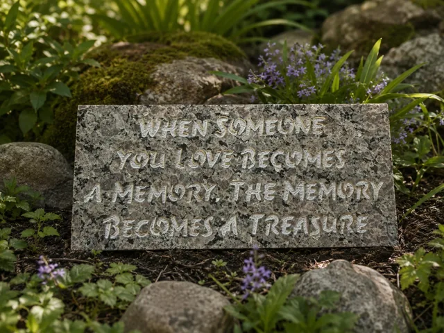 When a Memory Becomes a Treasure