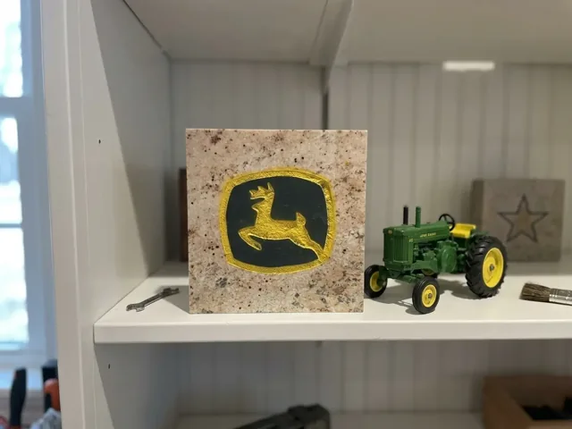 John Deere fieldstone