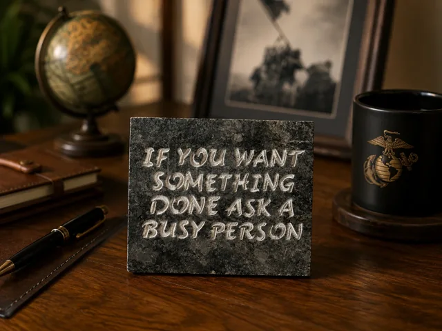 Ask a Busy Person