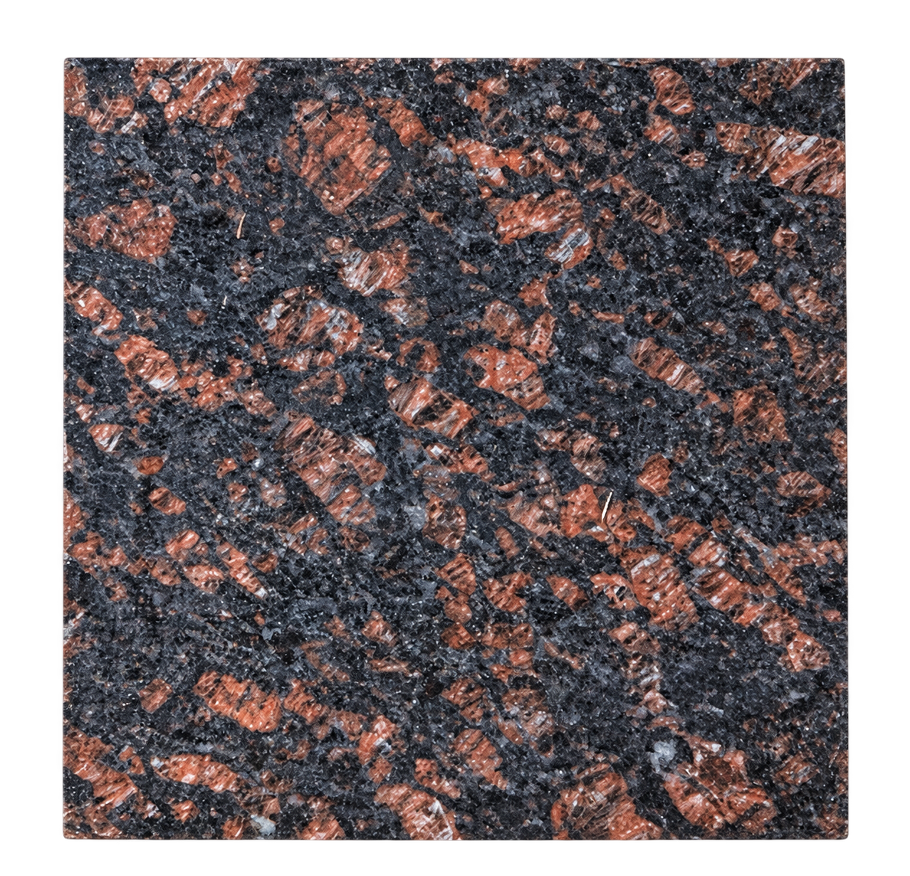 Another dark granite example