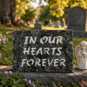 Standard Memorial Saying Stone 5