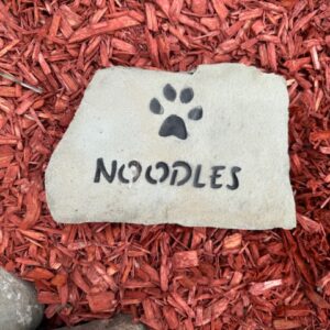 Personalized Flagstone Garden Stones 2